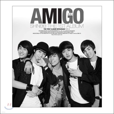 샤이니 (SHINee) 1집 - 아.미.고 (Amigo) [리패키지]