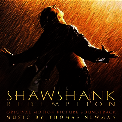 Thomas Newman — Shawshank Redemption (쇼생크 탈출)( O.S.T.)(Gatefold Cover) 앨범 커버