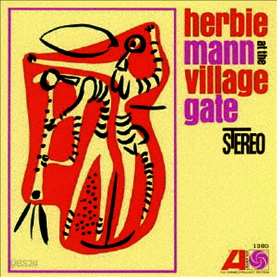 Herbie Mann - At The Village Gate (Ltd. Ed)(SHM-CD)(일본반)
