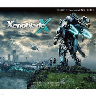 O.S.T. (Sawano Hiroyuki) - XenobladeX (4CD)