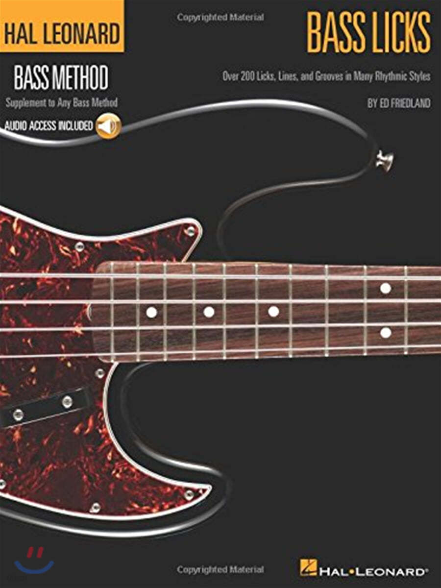 Hal Leonard Bass Method - Bass Licks