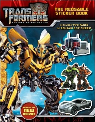 Transformers Revenge of the Fallen : Reusable Sticker Book