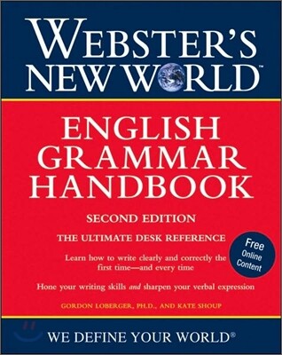 Webster's New World English Grammar Handbook