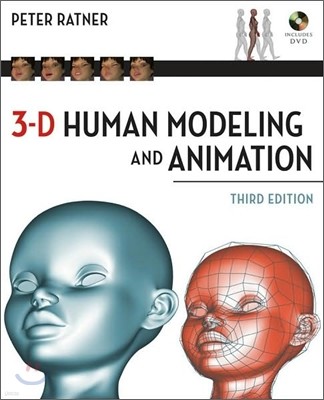 3-D Human Modeling and Animation, 3/E