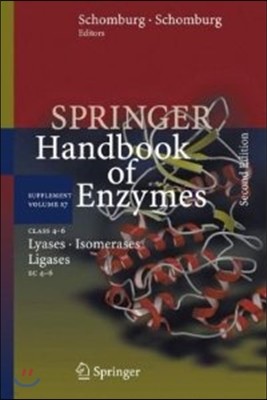 Class 4-6 Lyases, Isomerases, Ligases EC 4-6