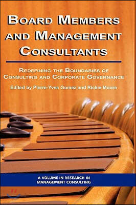 Board Members and Management Consultants: Redefining the Boundaries of Consulting and Corporate Governance (Hc)