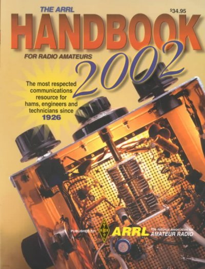 The Arrl Handbook for Radio Amateurs 2002