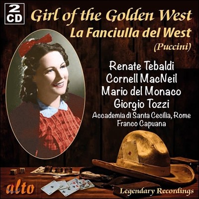 Renata Tebaldi / Mario del Monaco 푸치니: 오페라 '서부의 아가씨' (Puccini: La Fanciulla del West) 레나타 테발디, 마리오 델 모나코