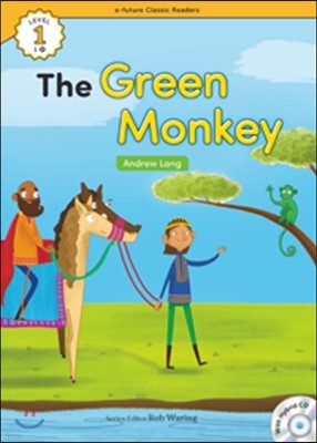 e-future Classic Readers Level 1-16 : The Green Monkey
