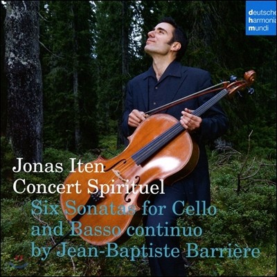 Jonas Iten -ƼƮ ٸ: ÿο     ҳŸ (Jean-Baptiste Barriere: Six Sonatas for Cello & Basso Continuo) 䳪 