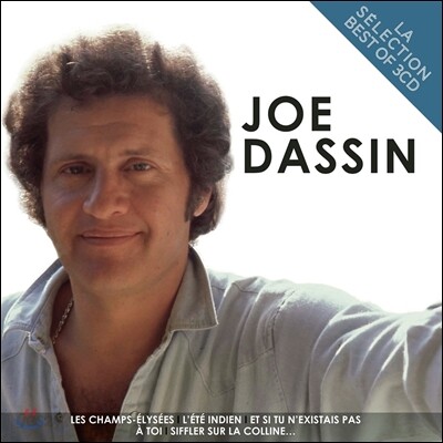Joe Dassin (조 다생) - La Selection Best of 3CD (베스트 앨범)