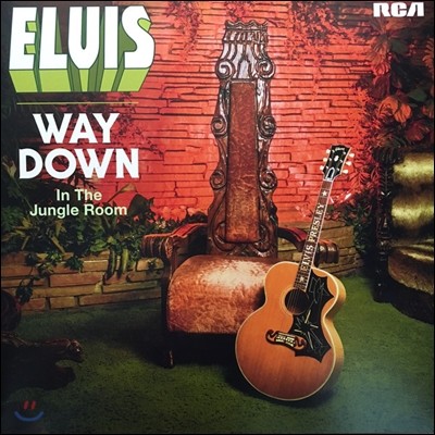 Elvis Presley — Way Down In The Jungle Room 앨범 커버