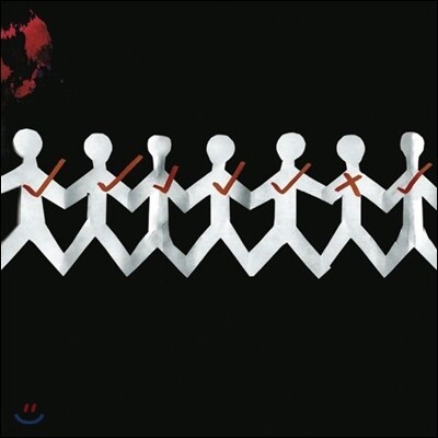 Three Days Grace — One-X 앨범 커버