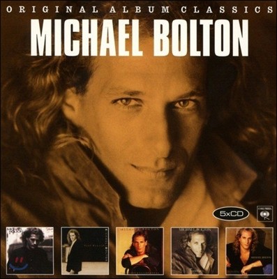 Michael Bolton (마이클 볼튼) - Original Album Classics (오리지널 앨범 클래식스)