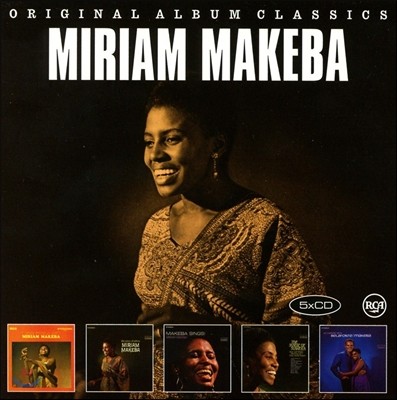Miriam Makeba (̸ ɹ) - Original Album Classics