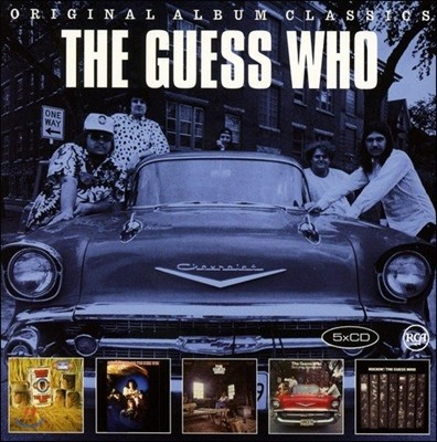 The Guess Who ( Խ ) - Original Album Classics ( ٹ ŬĽ)