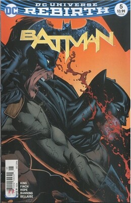 Batman (월간) : 2016년 10월 31일