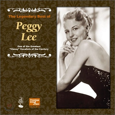 Peggy Lee - The Legendary Best Of Peggy Lee (Prestige Elite Jazz Vocal Best Series)