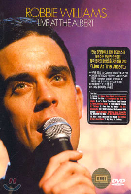 Robbie Williams - Live At The Albert