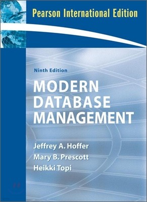 Modern Database Management, 9/E