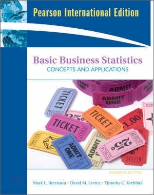 Basic Business Statistics : Concepts and Applications, 11/E