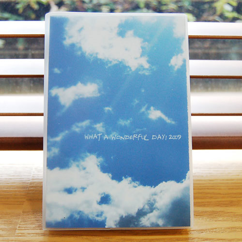 wonderful diary 2009(sky)