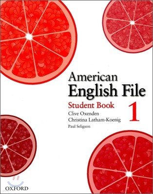 American English File 1 : Student Book (A+B պ)