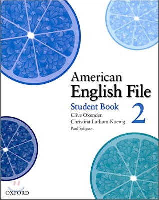 American English File 2 : Student Book (A+B)
