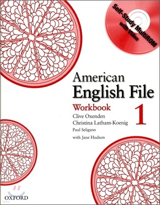 American English File 1 : Workbook