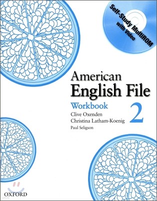 American English File 2 : Workbook