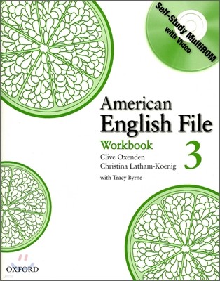 American English File 3 : Workbook