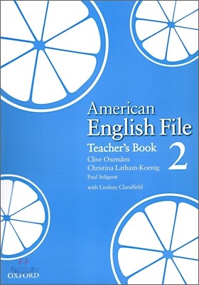 American English File 2 : Teacher's Book - 예스24