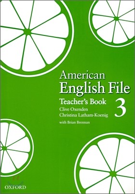 American English File 3 : Teacher's Book