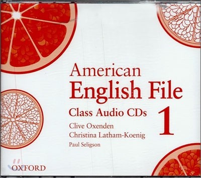 American English File 1 : Audio CD