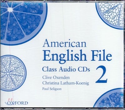 American English File 2 : Audio CD