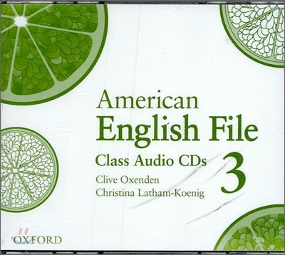 American English File 3 : Audio CD
