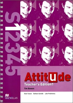 Attitude 1 : Teacher's Edition