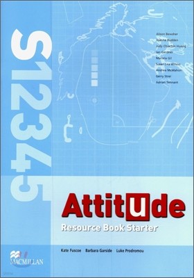 Attitude Starter : Resource Book