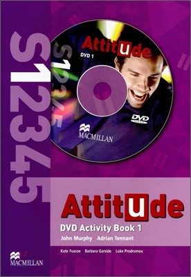 Attitude 1 : DVD Activity Book
