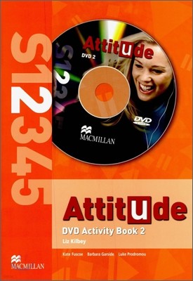 Attitude 2 : DVD Activity Book