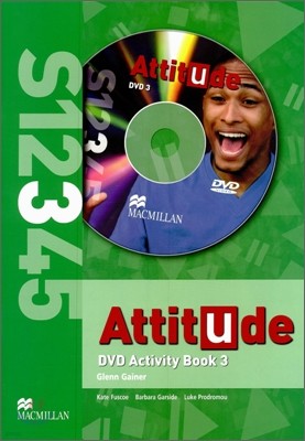 Attitude 3 : DVD Activity Book