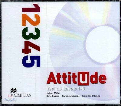 Attitude 1-5 : Test CD