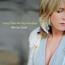 Marilyn Scott — Every Time We Say Goodbye 앨범 커버