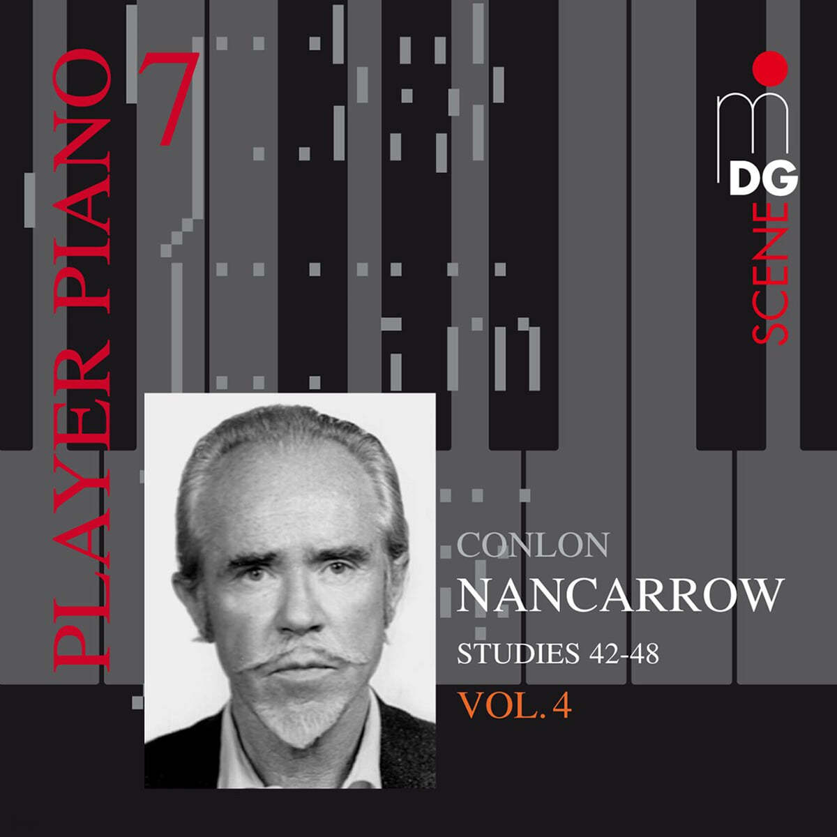 콘론 낸카로우: 2대의 플레이어 피아노를 위한 작품 42-48번 (Conlon Nancarrow: Player Piano 7 - Studies 42-48)