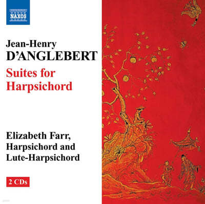Elizabeth Farr -Ӹ ۺ: ڵ  1-4 (Jean-Henri D'anglebert: Suites for Harpsichord) 