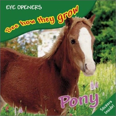 Eye Openers See How They Grow : Pony