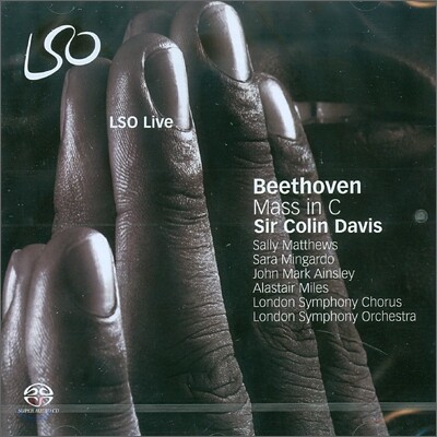 CD)Mass in C Prisoner's Chorus From Fidelio (Hybr