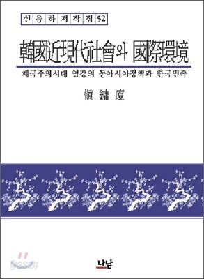 한국근현대사회와 국제환경
