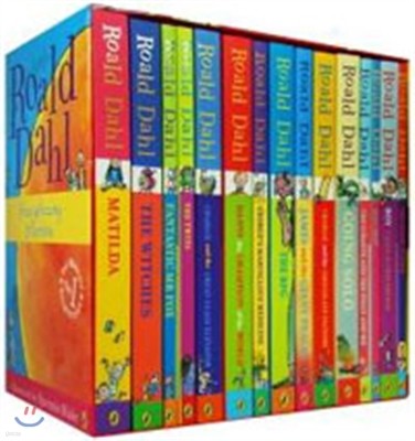 Roald Dahl 15 Collection