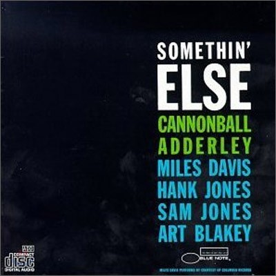 Cannonball Adderley - Somethin' Else (RVG Edition)